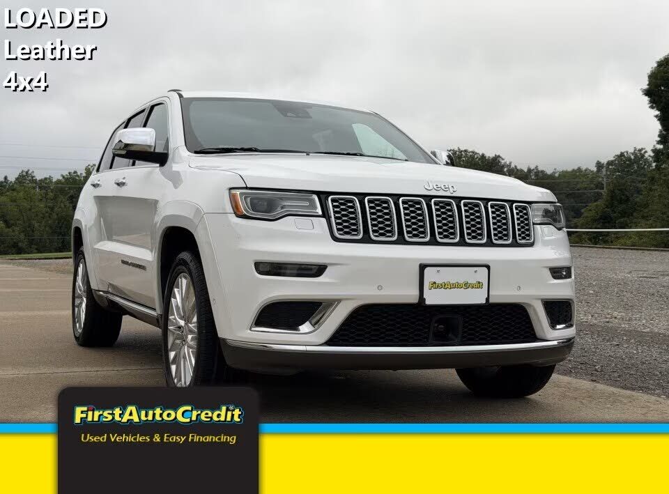 2018 JEEP Grand Cherokee