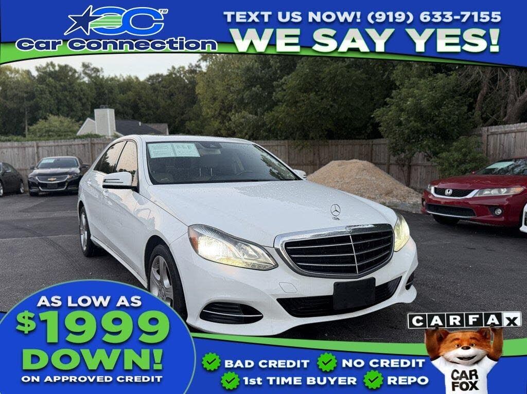 2016 Mercedes-Benz E-Class