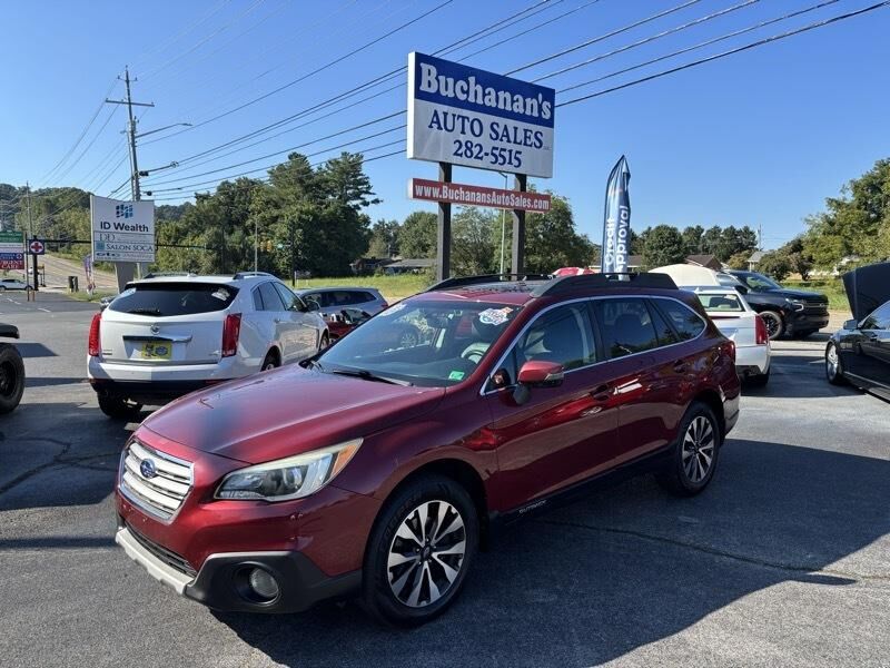 2016 SUBARU Outback