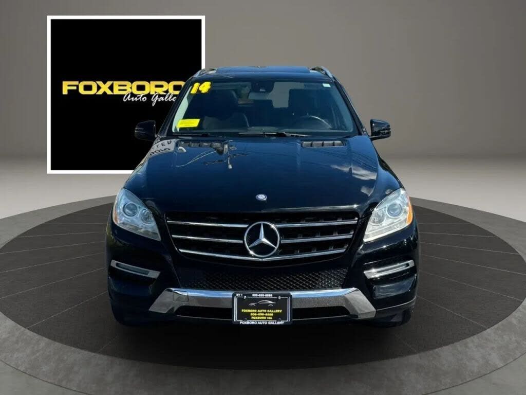 2014 Mercedes-Benz ML-Class