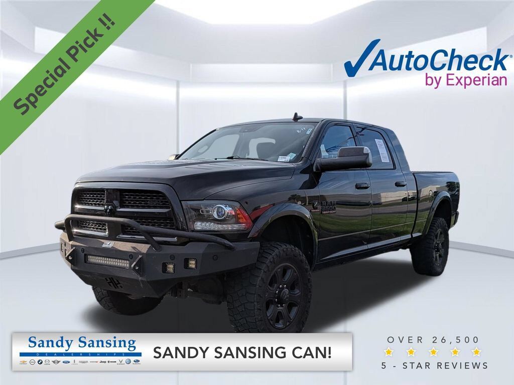 2017 RAM 2500