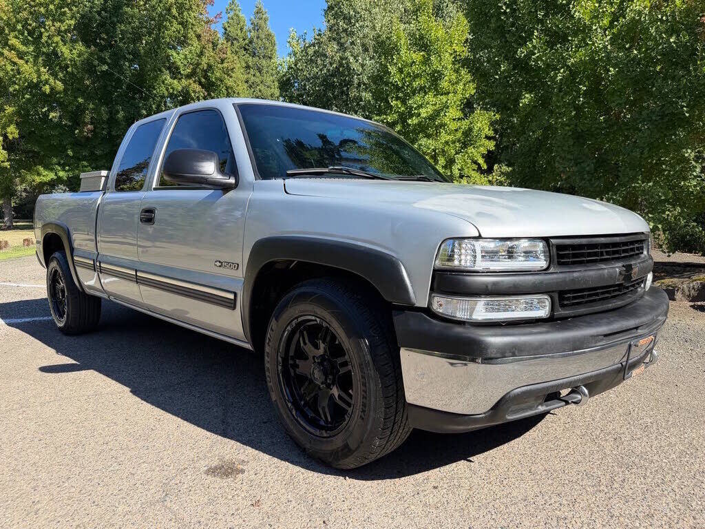 2001 CHEVROLET Silverado