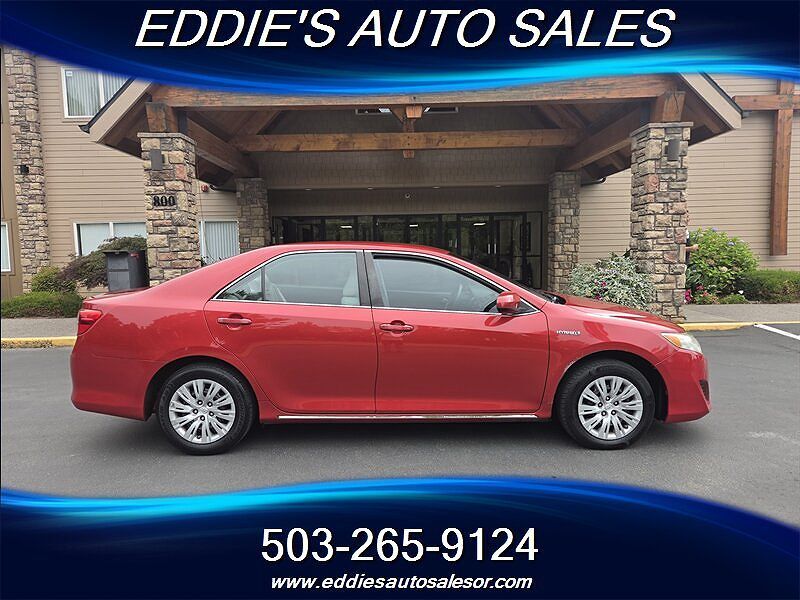 2012 TOYOTA Camry
