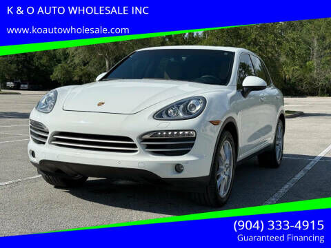 2014 PORSCHE Cayenne