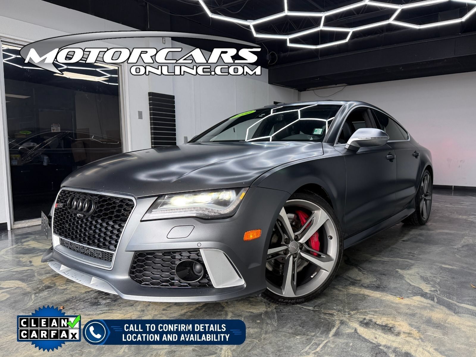 2014 AUDI RS7
