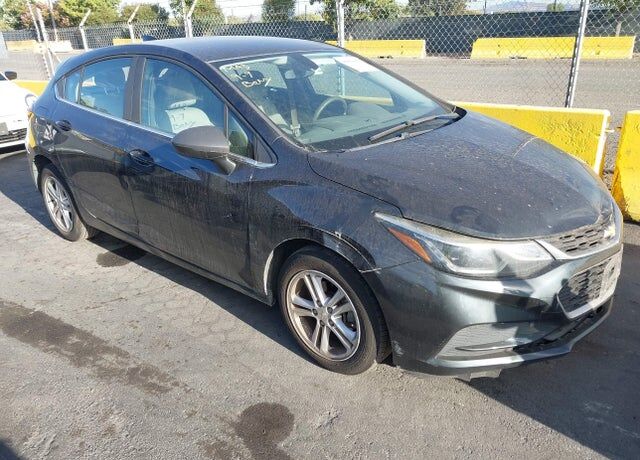 2018 CHEVROLET Cruze