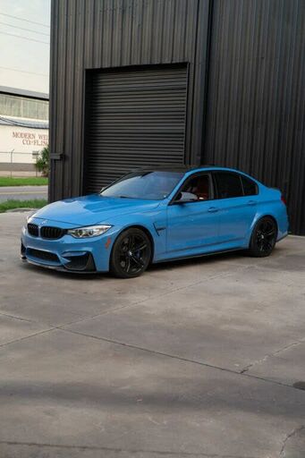 2016 BMW M3