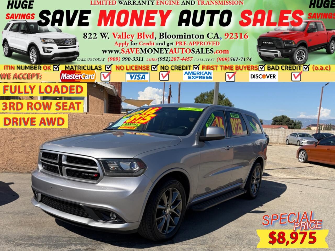 2016 DODGE Durango
