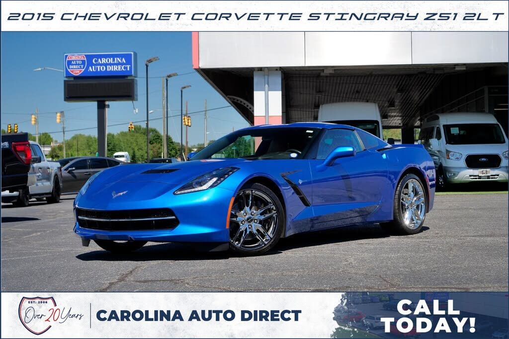 2015 CHEVROLET Corvette