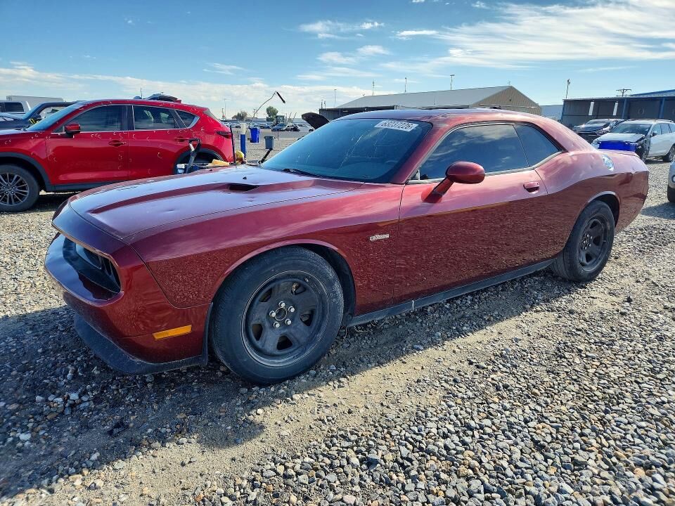 2014 DODGE Challenger