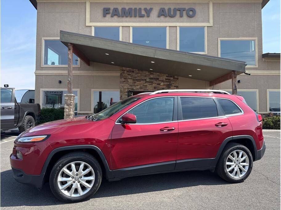 2016 JEEP Cherokee