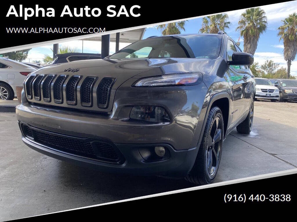 2018 JEEP Cherokee