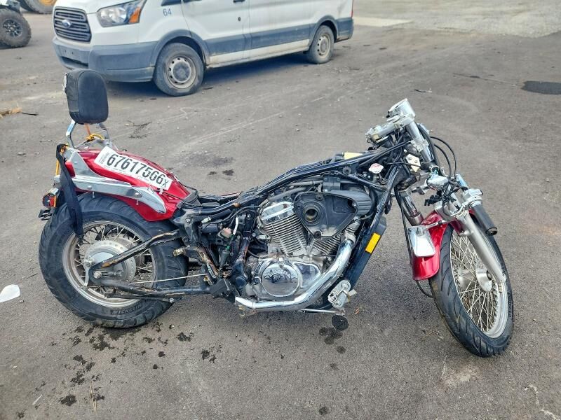 2007 HONDA VT600CD