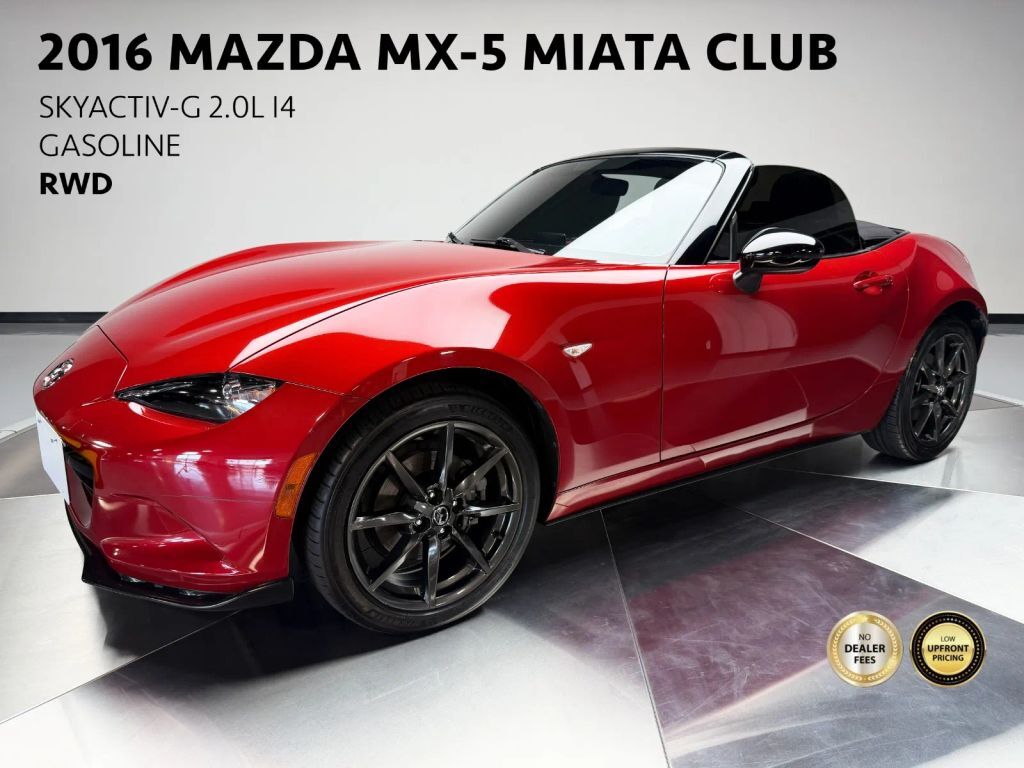 2016 MAZDA MX-5