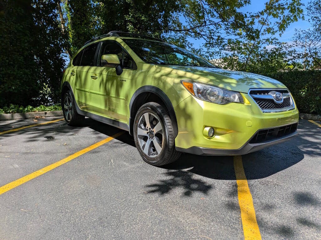 2014 SUBARU XV CrossTrek