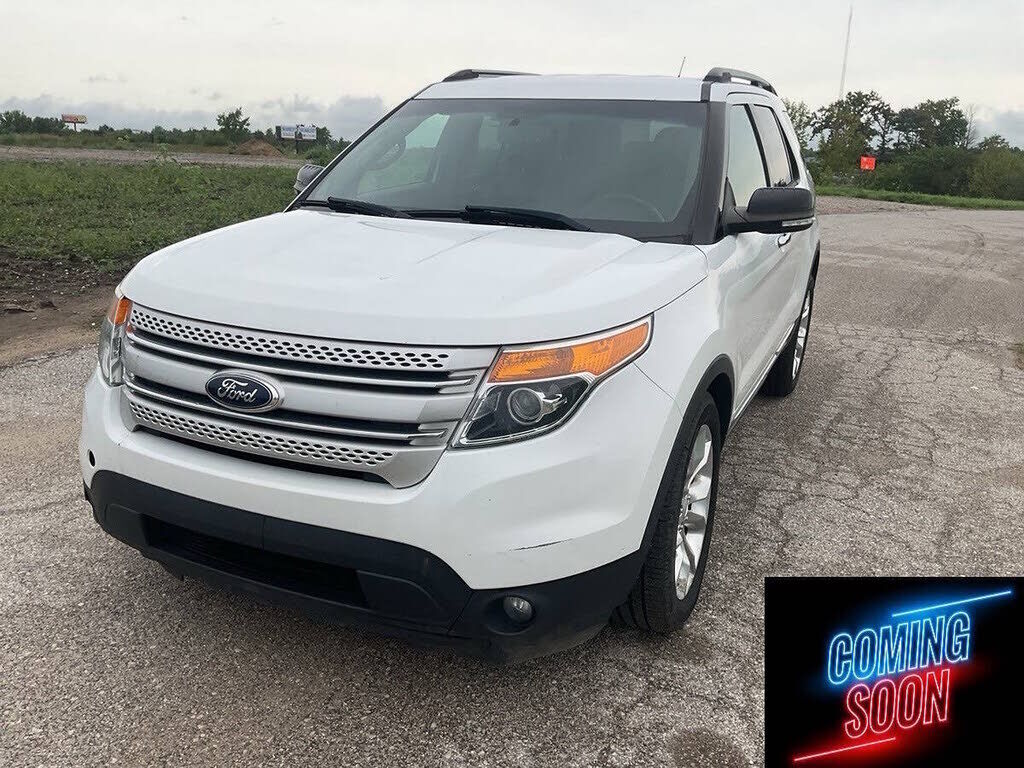 2014 FORD Explorer