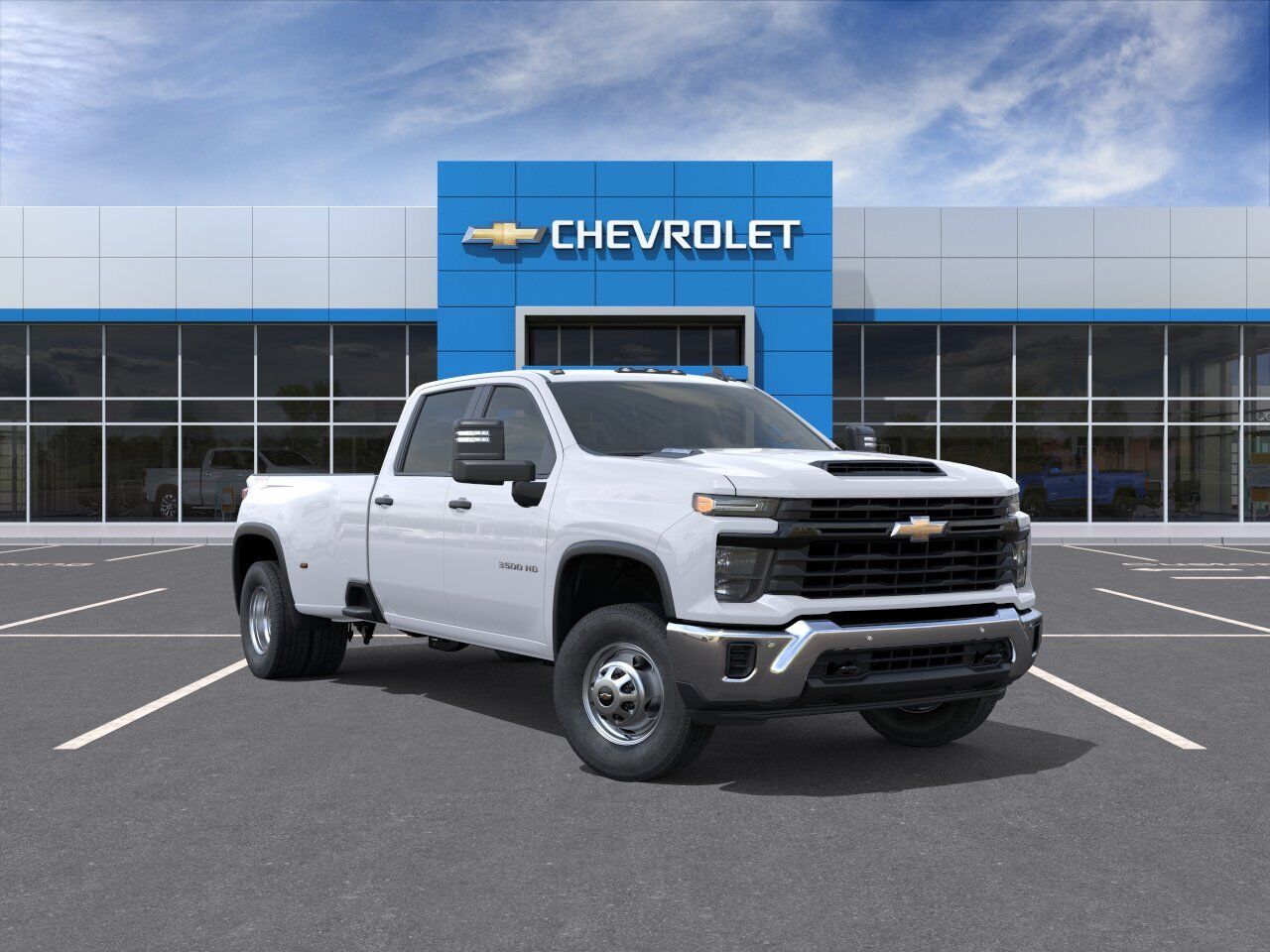 2026 CHEVROLET Silverado HD