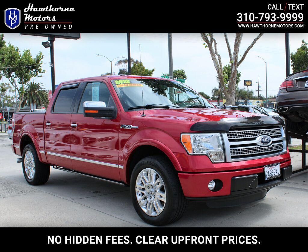 2012 FORD F-150