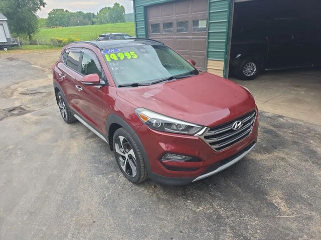 2018 HYUNDAI Tucson