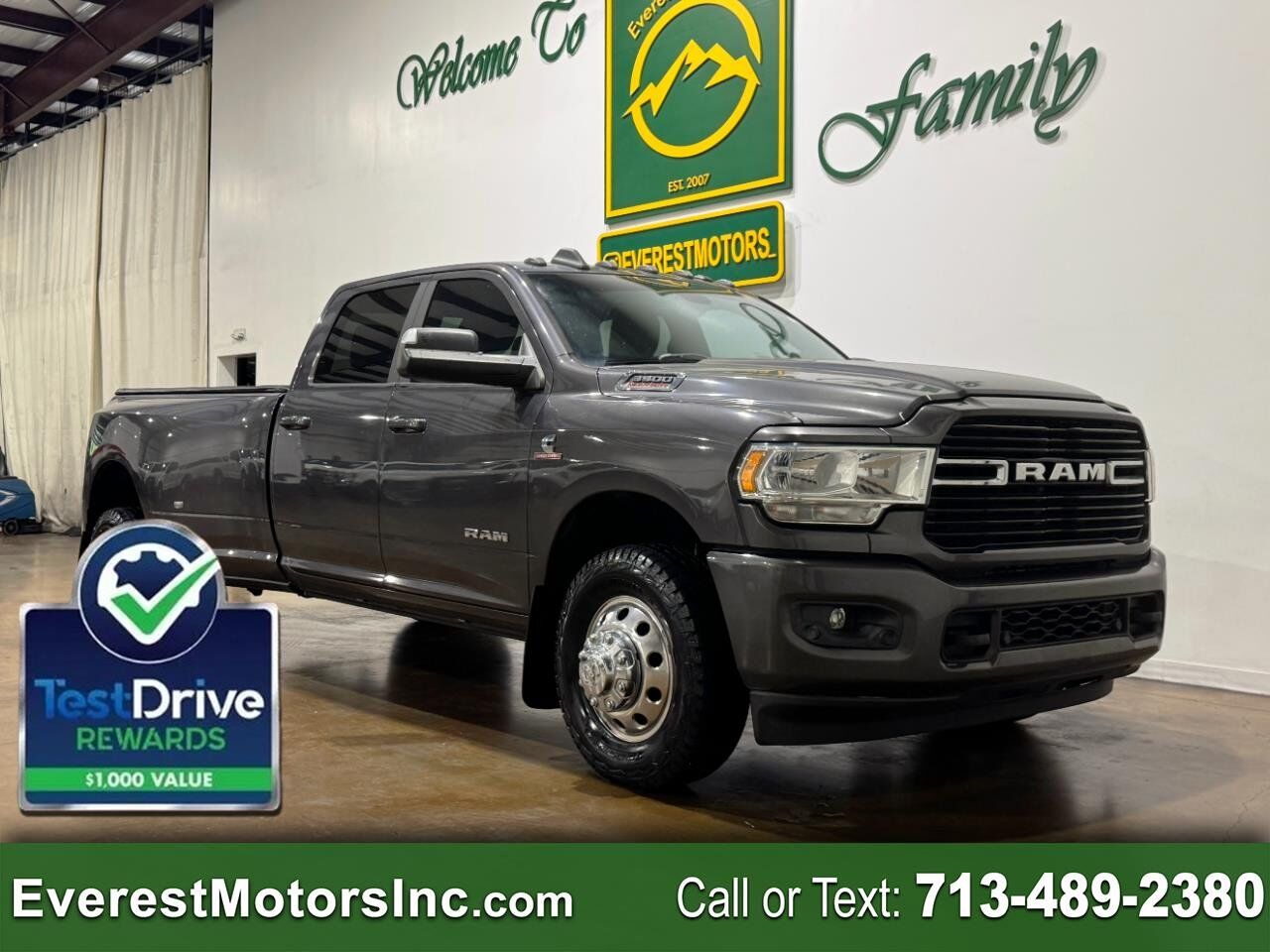 2019 RAM 3500