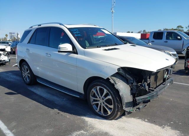 2016 MERCEDES-BENZ GLE-Class