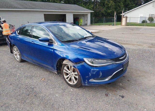 2015 CHRYSLER 200