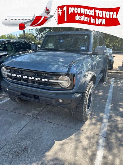 2023 FORD Bronco