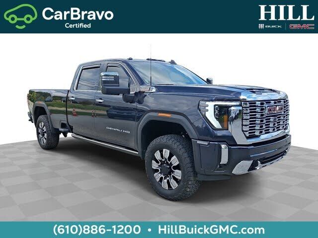 2024 GMC Sierra HD