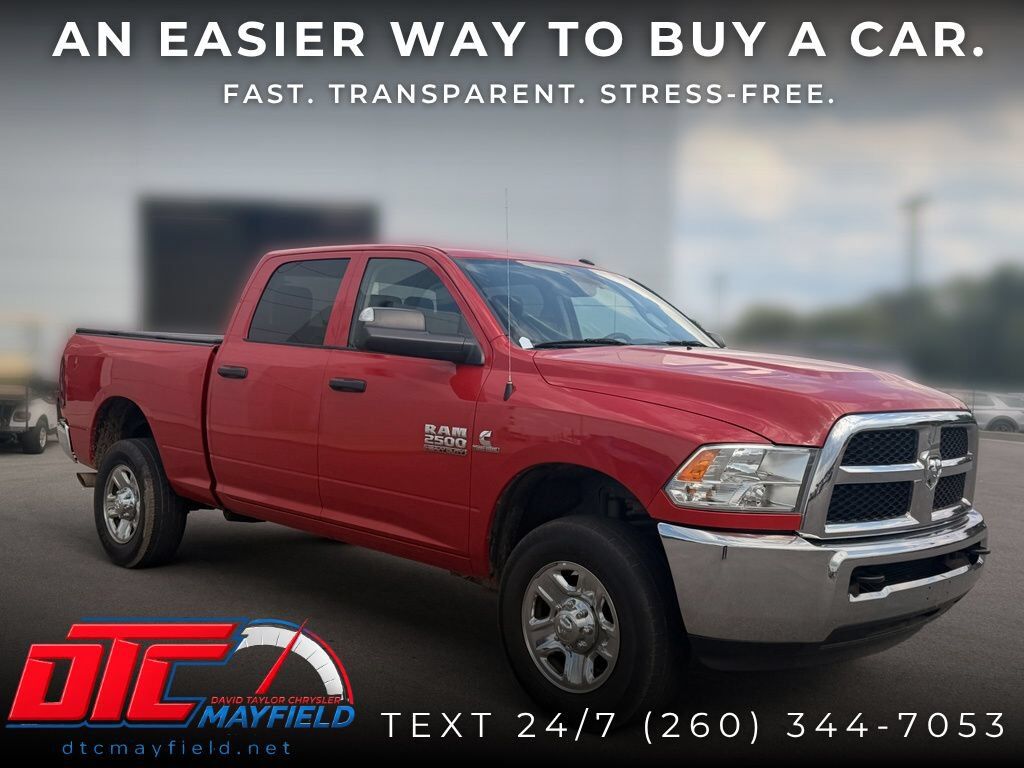2018 RAM 2500