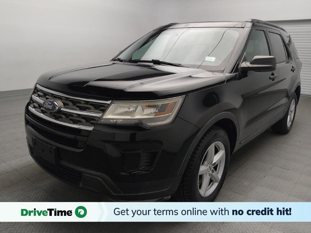 2018 FORD Explorer