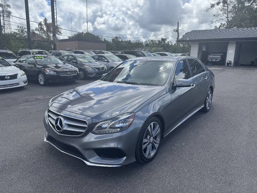 2016 Mercedes-Benz E-Class