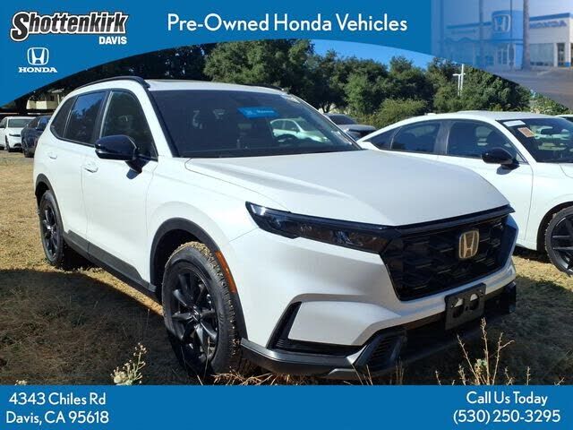 2026 HONDA CR-V