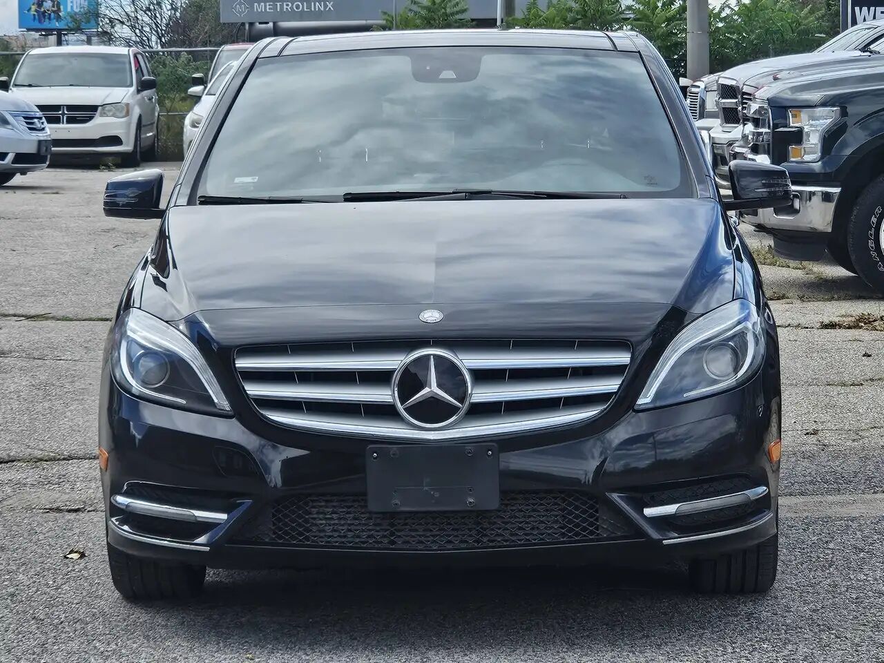 2014 Mercedes-Benz B-Class