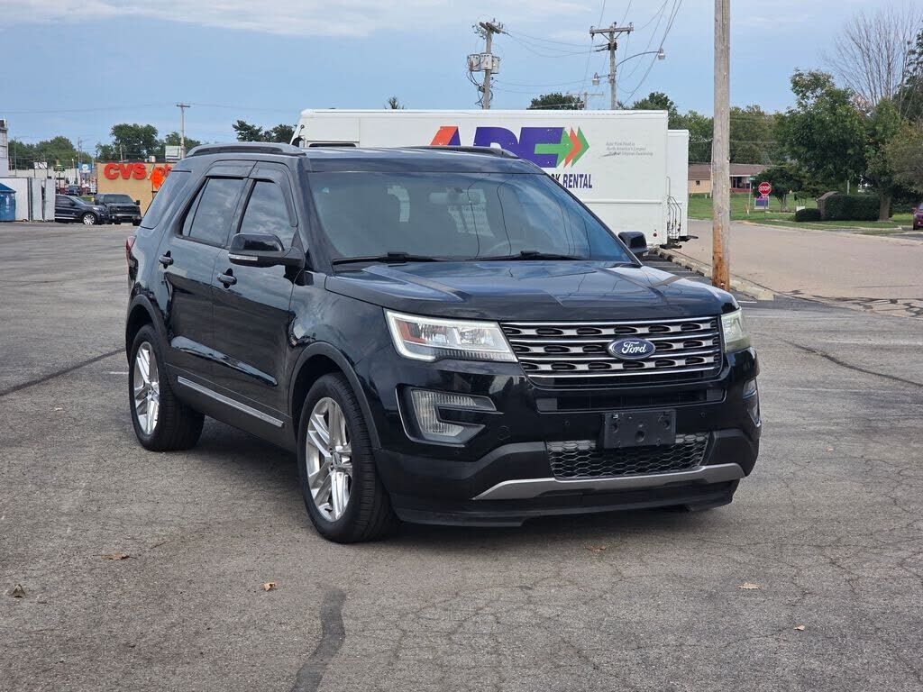 2017 FORD Explorer