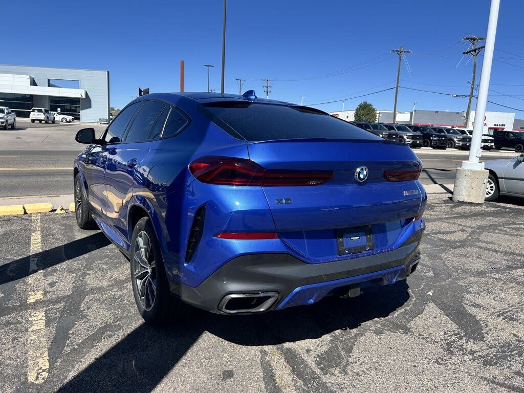 2020 BMW X6