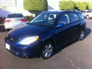2004 TOYOTA Corolla Matrix