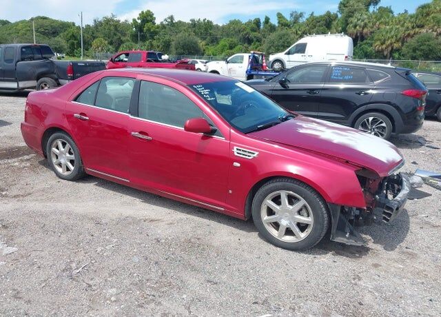 2008 CADILLAC STS