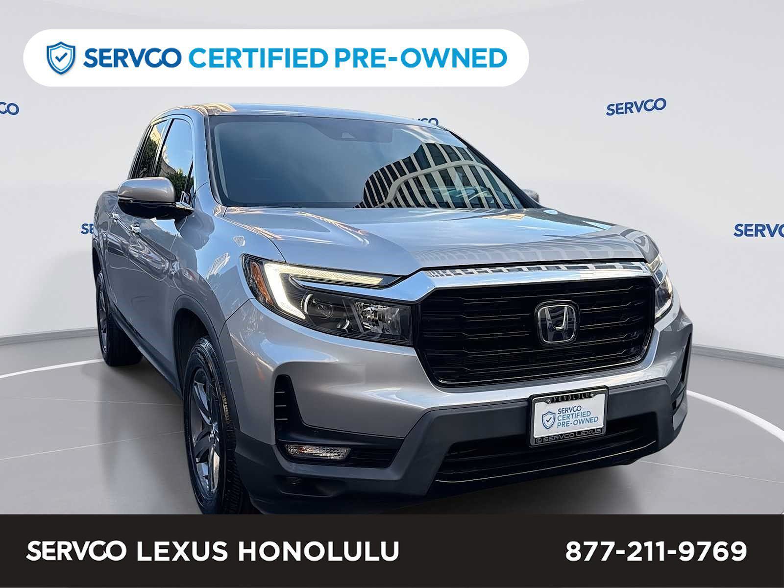 2022 HONDA Ridgeline
