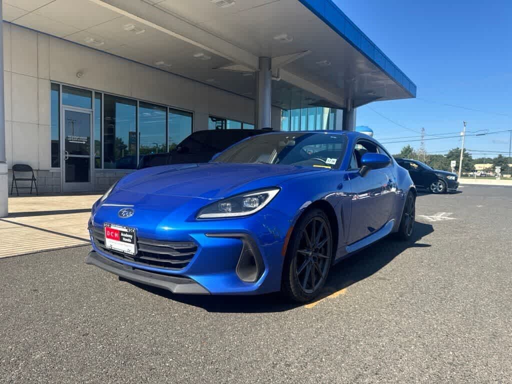 2022 SUBARU BRZ
