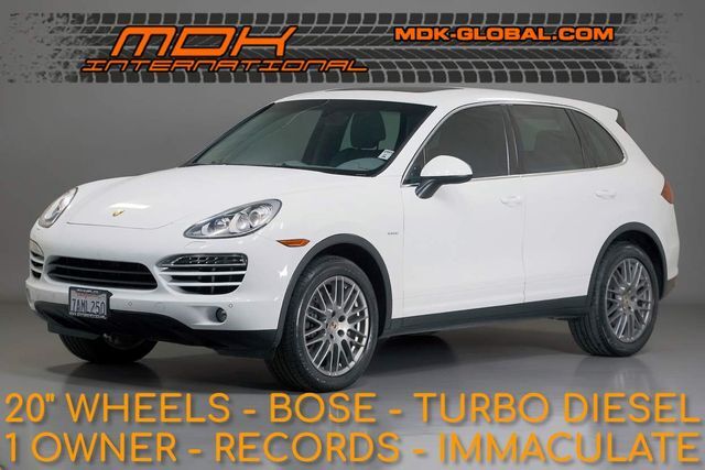 2013 PORSCHE Cayenne