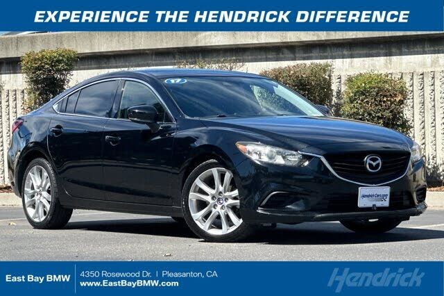 2017 MAZDA Mazda6