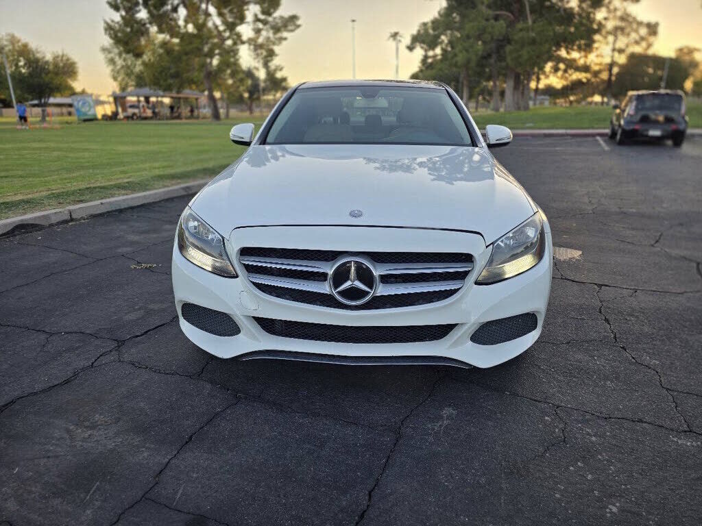 2016 Mercedes-Benz C-Class