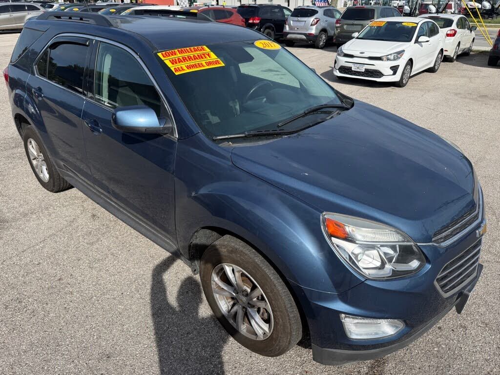 2017 CHEVROLET Equinox
