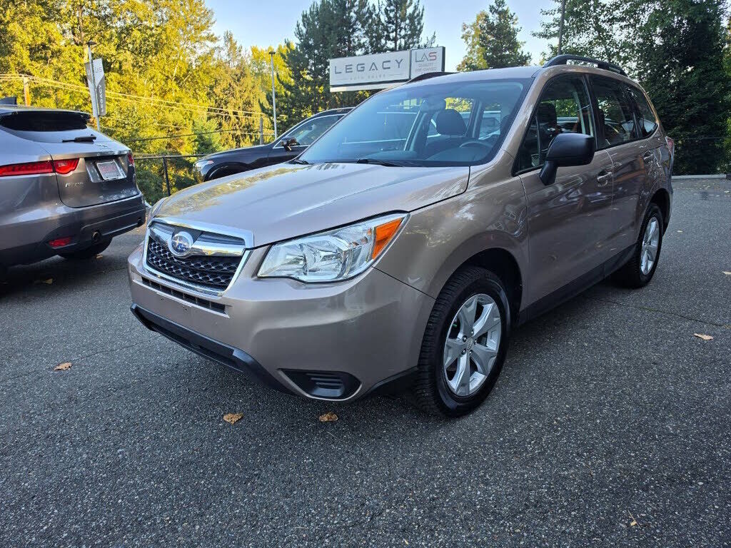 2016 SUBARU Forester