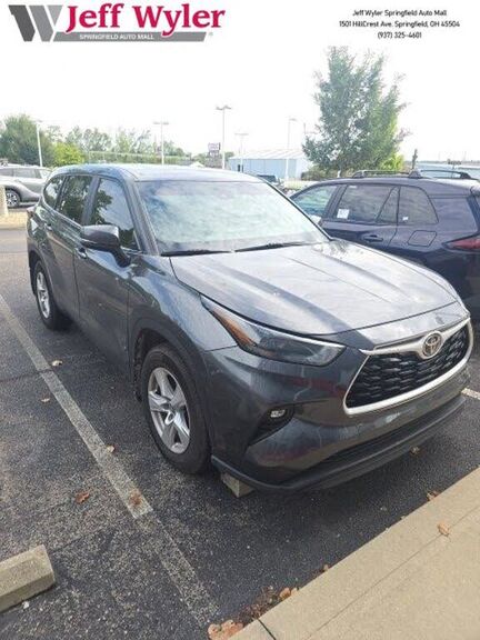 2023 TOYOTA Highlander