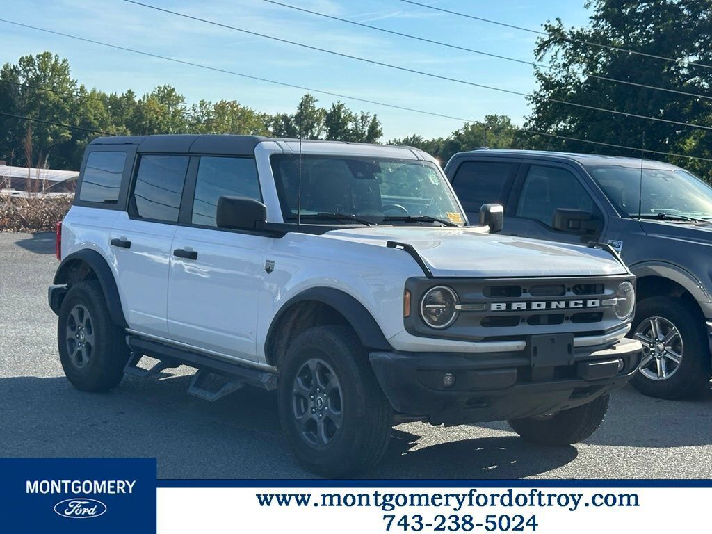 2024 FORD Bronco