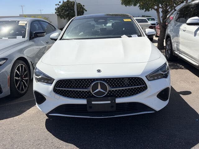 2025 Mercedes-Benz CLA-Class