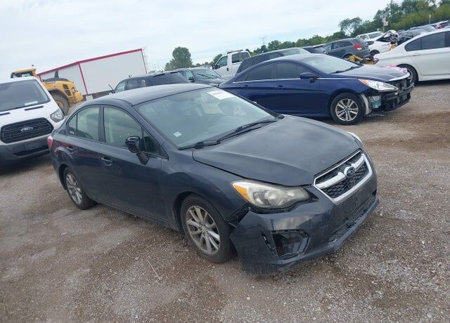 2013 SUBARU Impreza