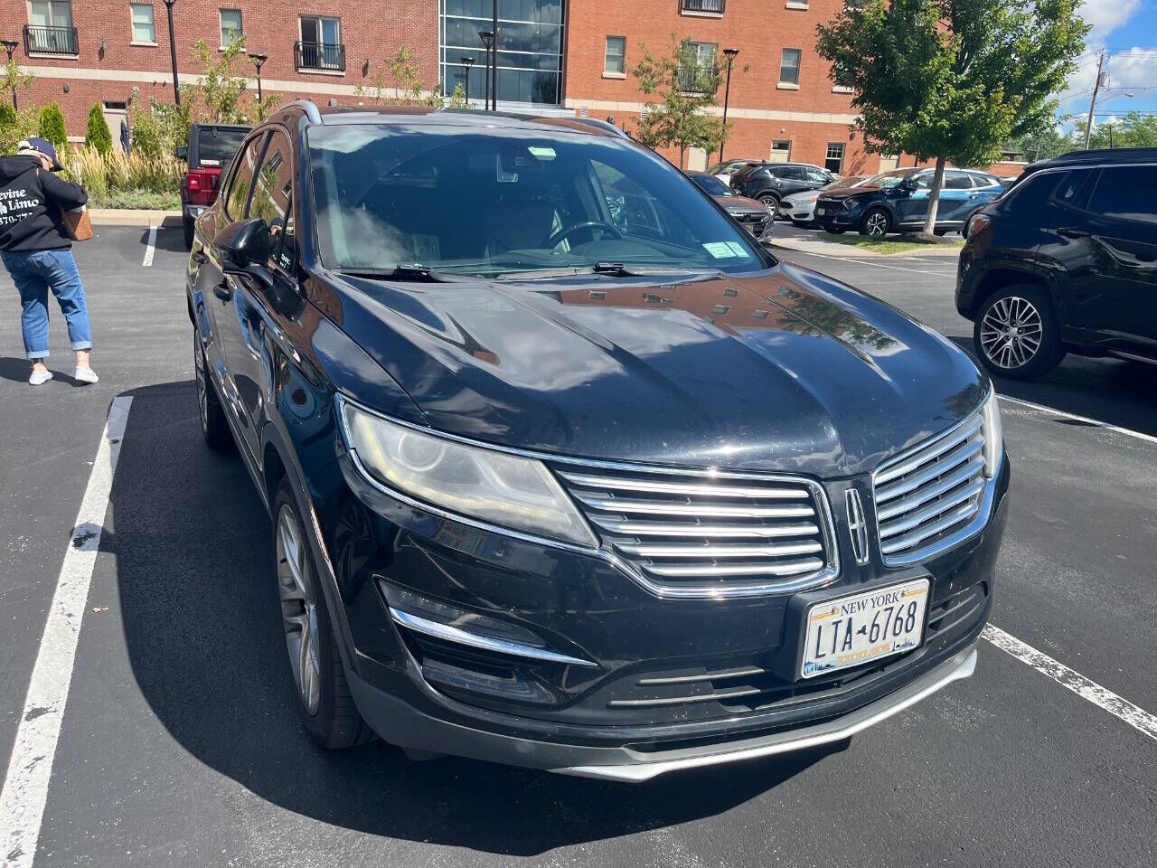 2017 LINCOLN MKC