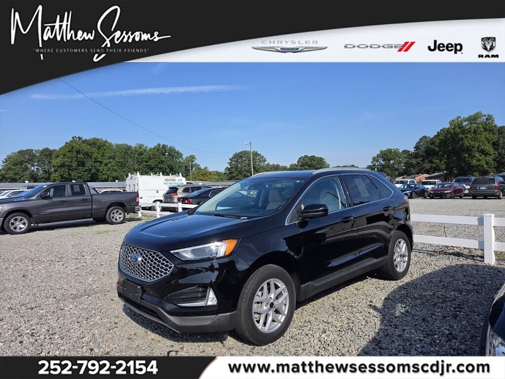 2023 FORD Edge
